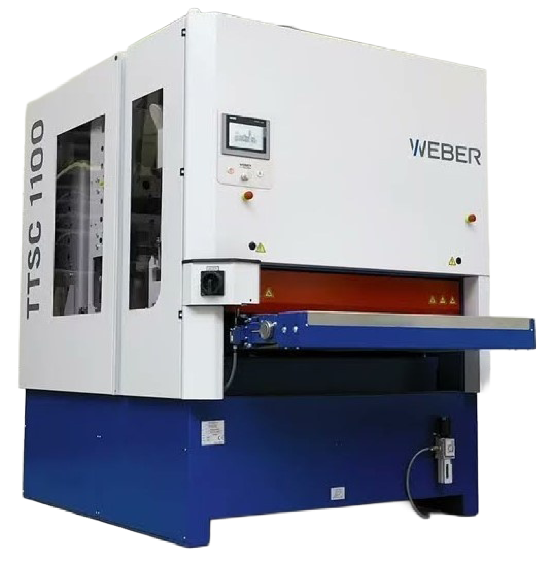 Odjehlovací stroj WEBER TTSC 1100