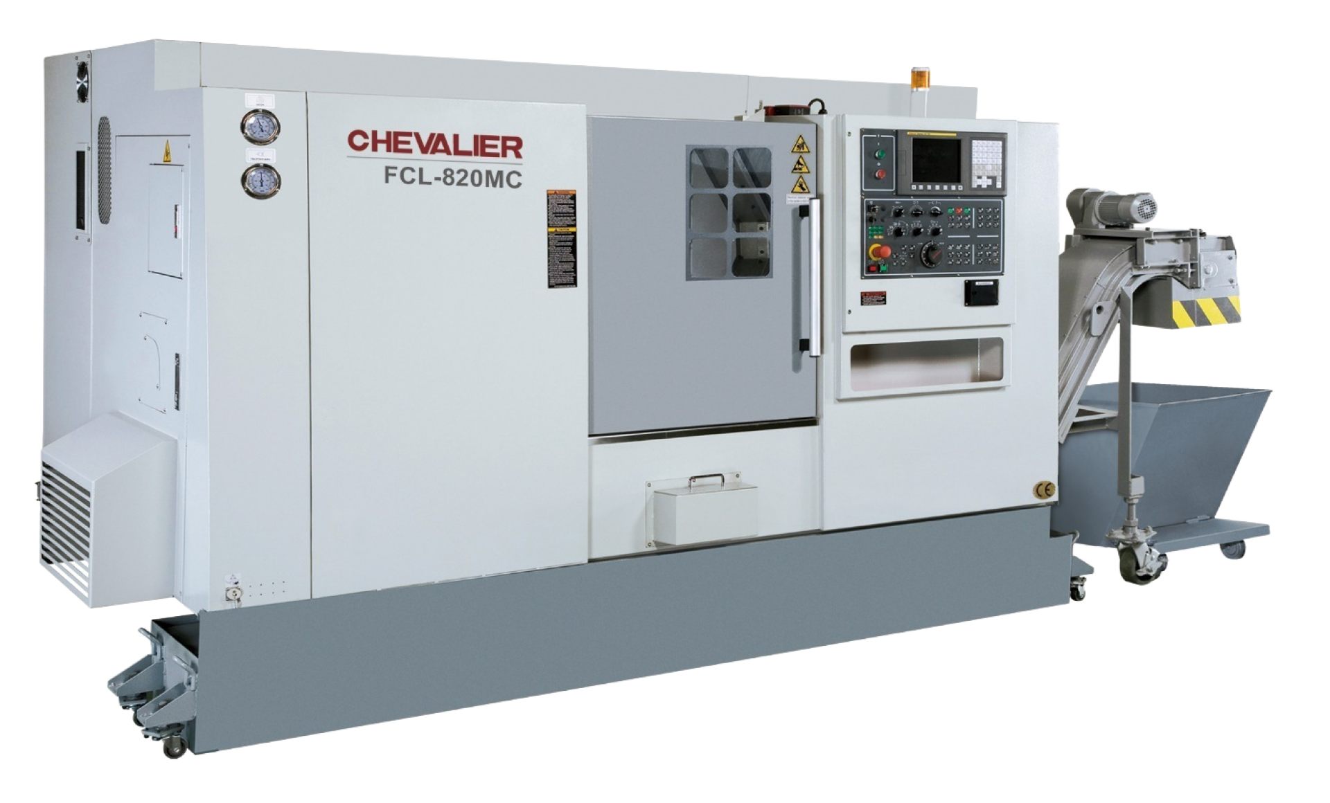 CNC soustruh Chevalier FCL-820MC